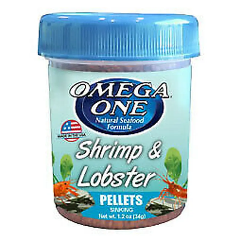 Omega One | Shrimp & Lobster Pellets