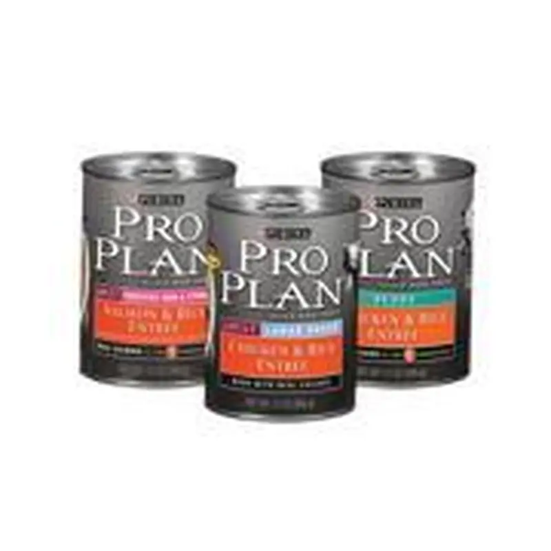 Purina Pro Plan Pate Wet Dog Food  SAVOR Chicken & Rice Entree  13 oz. Can
