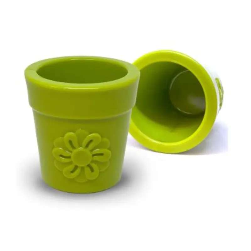 SodaPup Flower Pot Enrichment Feeder Toy
