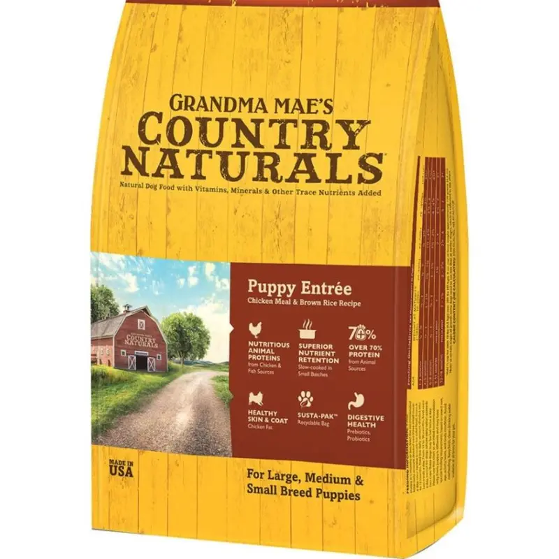 Grandma Mae's Country Naturals Puppy Food 9oz