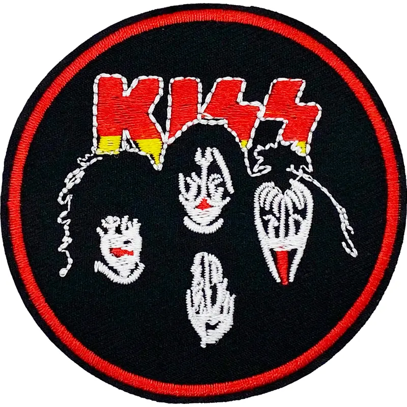 Kiss - Band Members Round - Patch