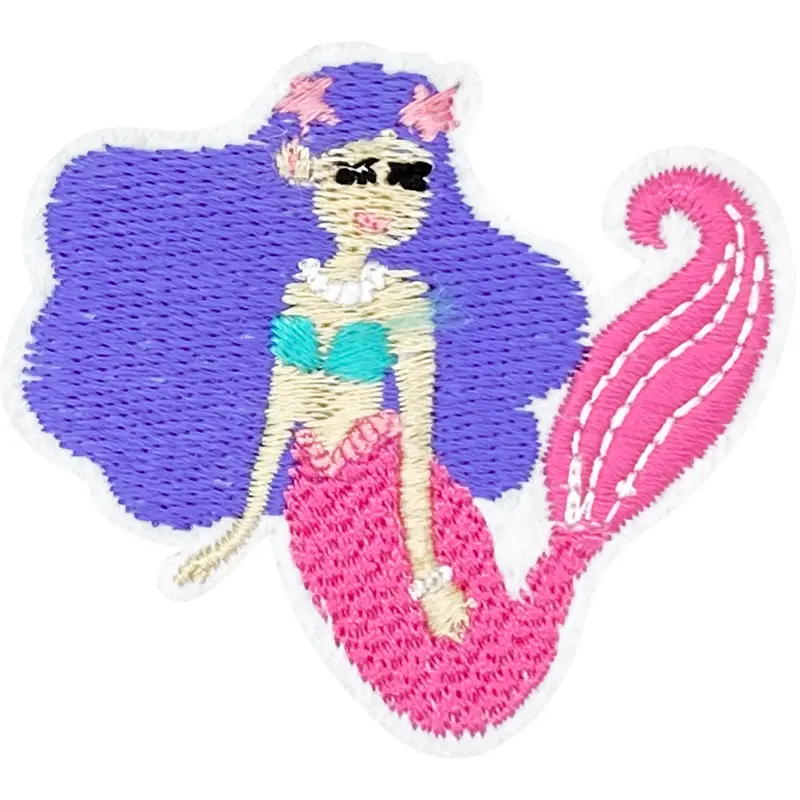 Mermaid (Pink & Purple) - Patch
