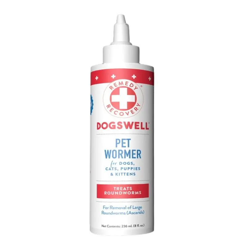 Dogswell Remedy + Recovery Pet Wormer 8oz