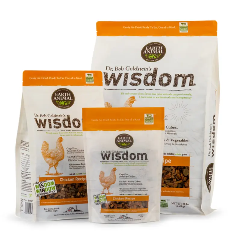 Dr. Bob Goldstein's Wisdom Dog Food - Chicken Recipe