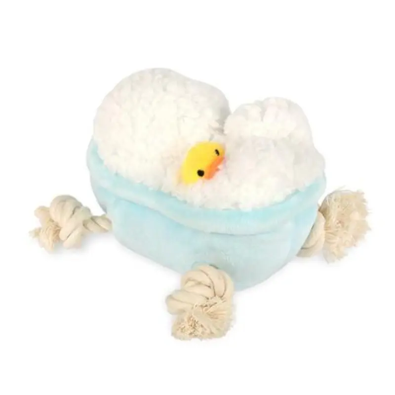 PLAY Splish Splash Rub-A-Dub Tub Dog Toy