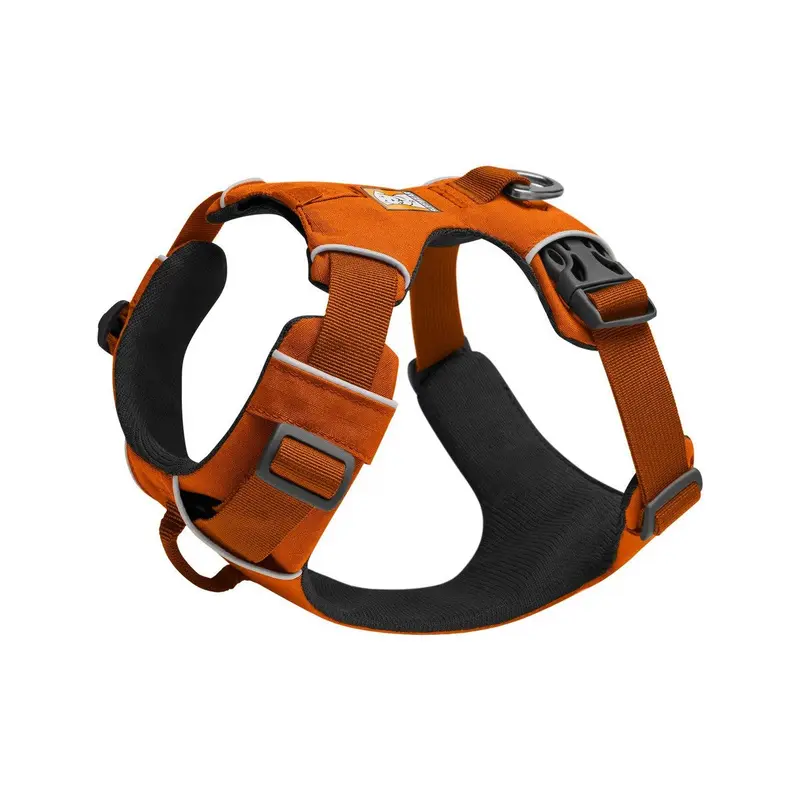 RuffWear Front Range Dog Harness Campfire Orange XXSmall 13-17 in (33-43 cm)