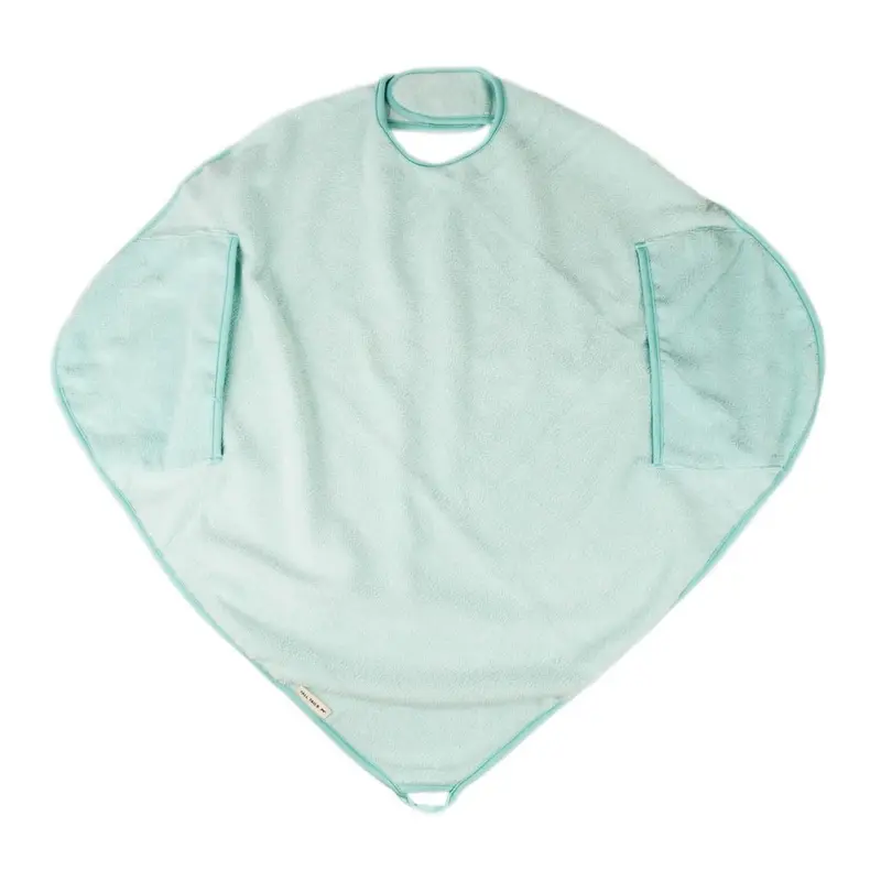 Tall Tails Aqua Cape Dog Towel 27"X27"
