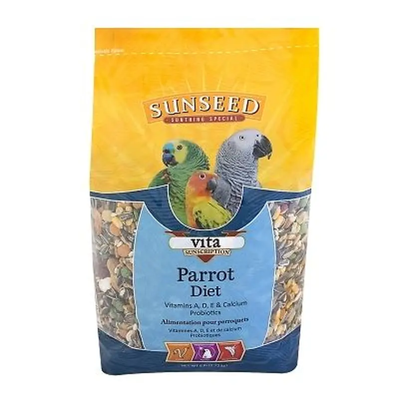 Sunseed Vita Sunscription Parrot Diet 6 Lbs