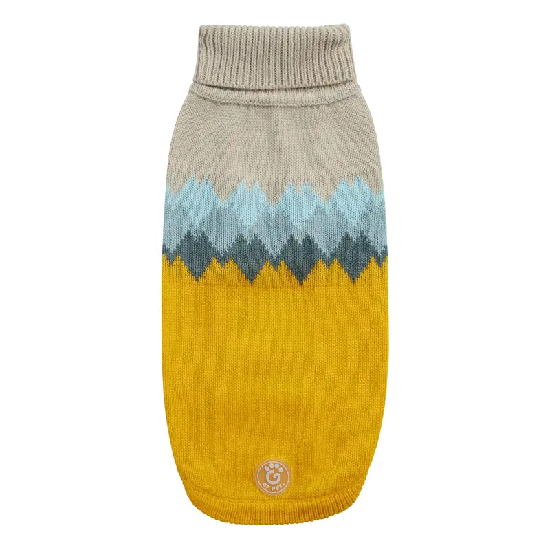 Fireside Sweater - Yellow