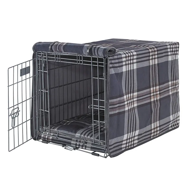Greystone Tartan Crate Cover