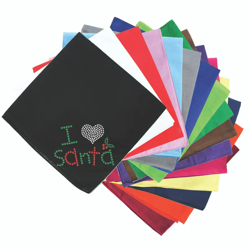 I Love Santa - Bandana