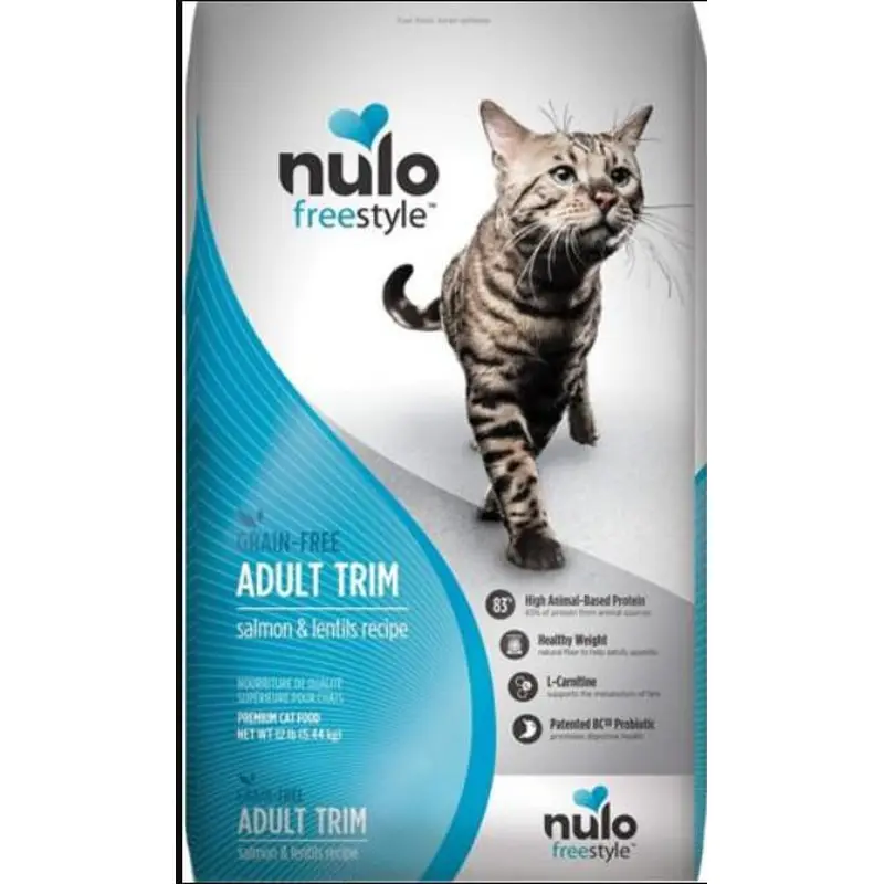 Nulo Freestyle Cat Trim Grain Free Salmon