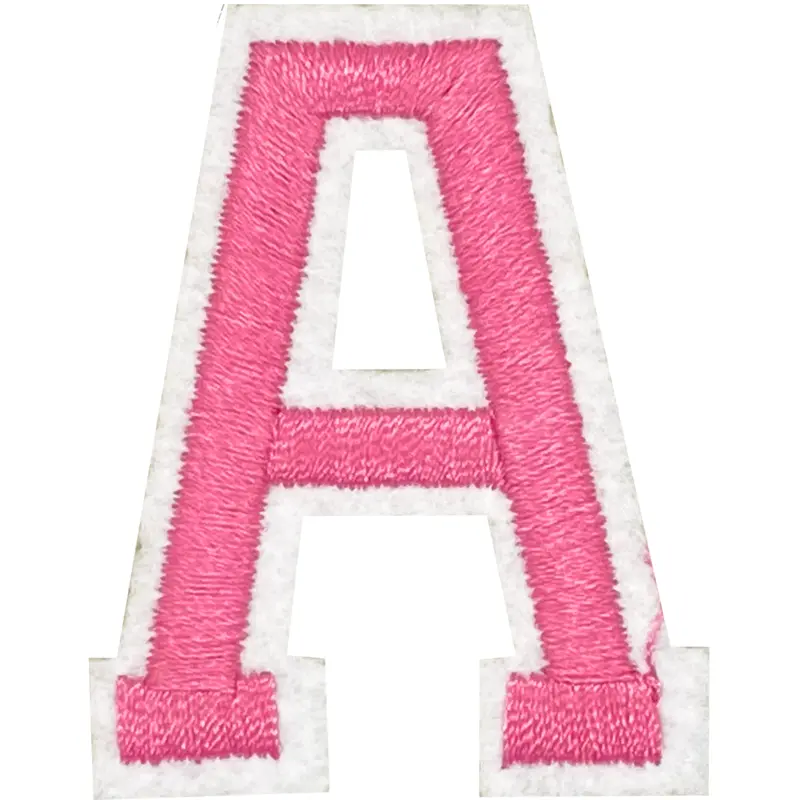 Pink A- Patch
