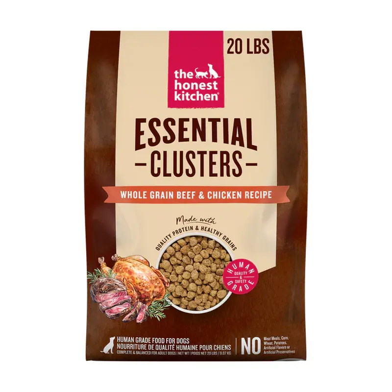 The Honest Kitchen Whole Grain Clusters Dry Dog Food - Chicken & Beef - 5lb Bag