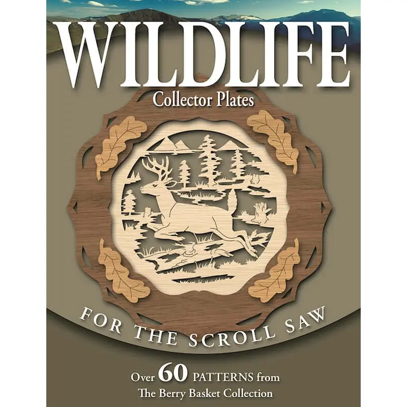 Wildlife Collector Plates for the Scroll Saw