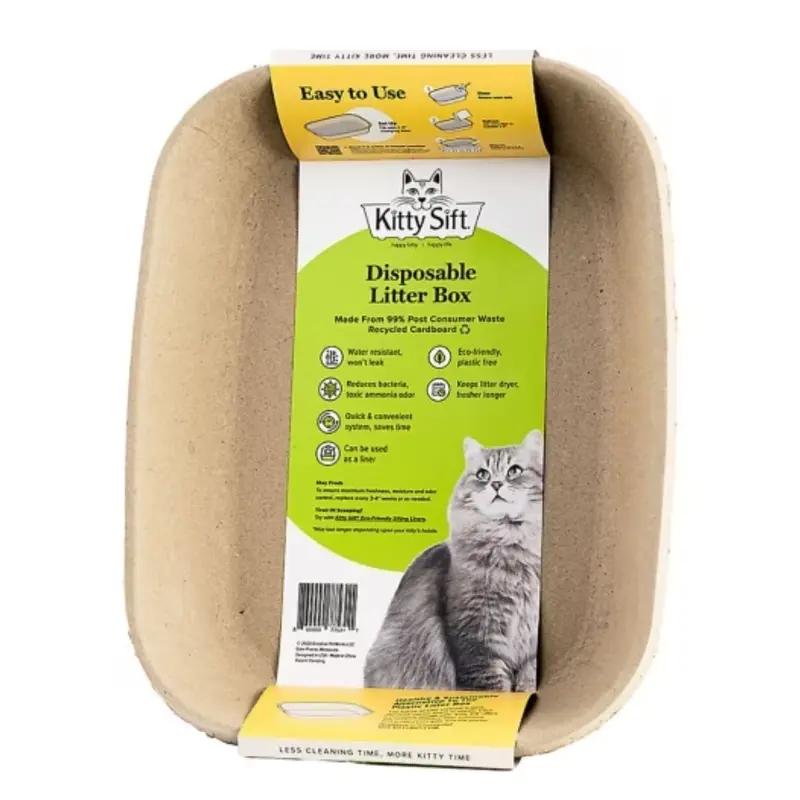 Kitty Sift Large Disposable Litter Box