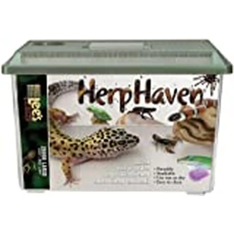 Lee s Aquarium HerpHaven Rectangle Reptile Carrier Large
