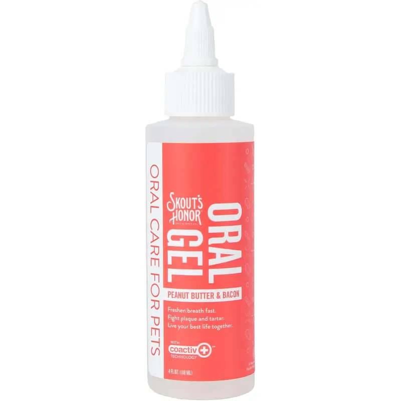 Skout's Honor Peanut Butter & Bacon Oral Gel 4 oz