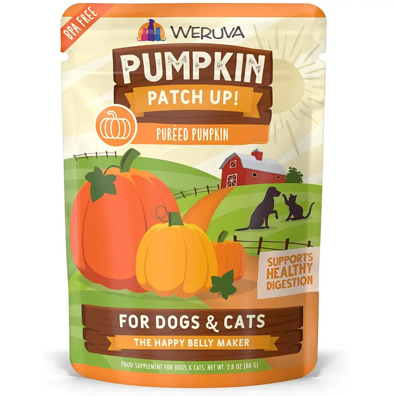 Weruva Pumpkin Patch Up