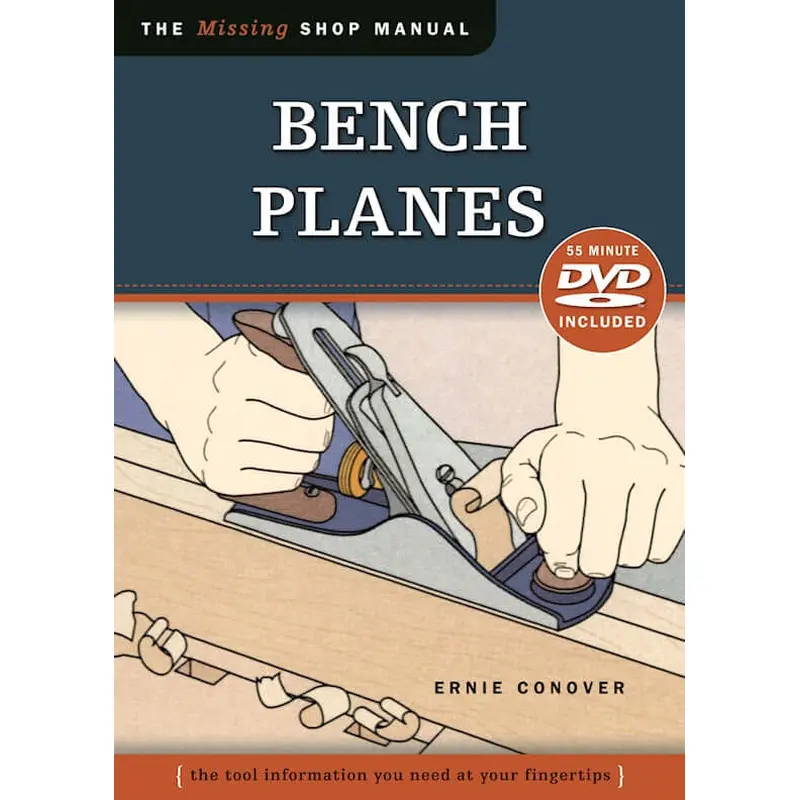 Bench Planes (Missing Shop Manual) with DVD