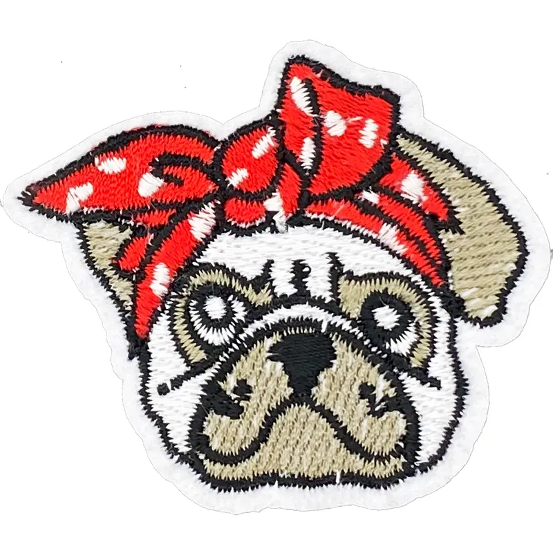 Dog with Bow - Patch