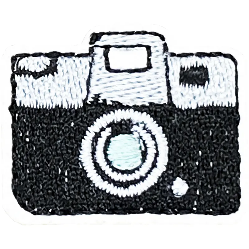 Little Black Camera - Patch