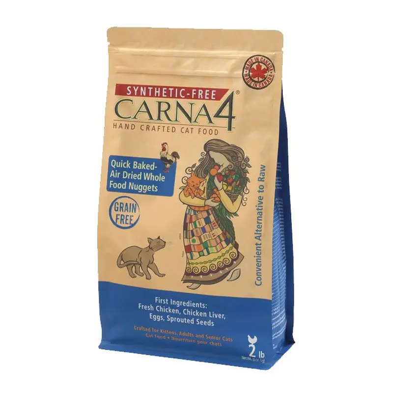 Carna4 Chicken Hand Crafted Dry Cat Food