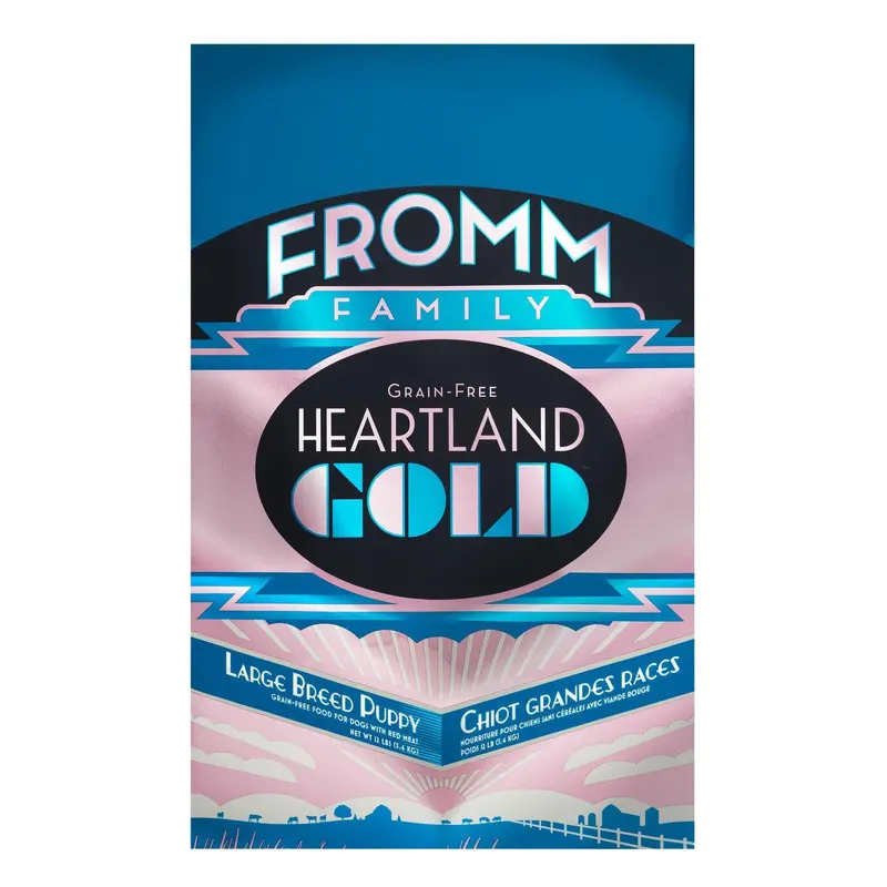 Fromm Heartland Gold Puppy Large Breed Dry Dog Food - Beef & Pork - 12lb Bag