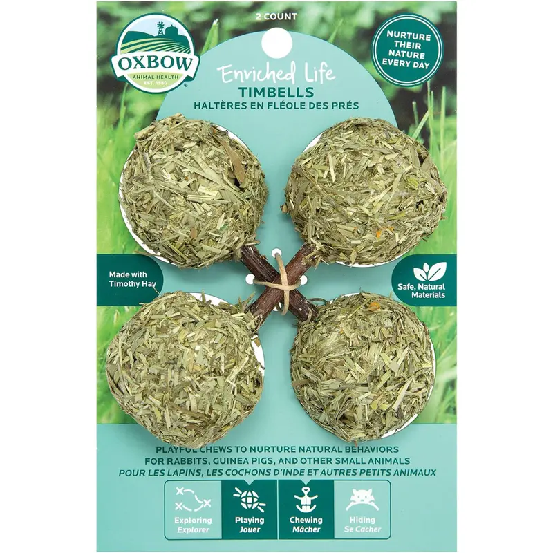 Oxbow Enriched Life Timbells 2 Pack