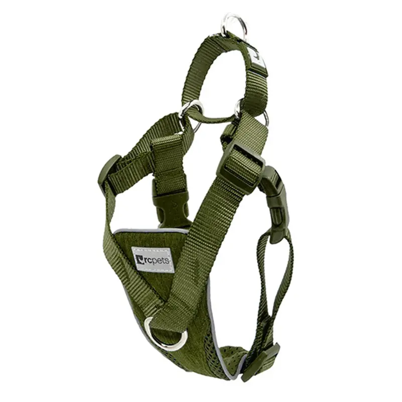 RC Pets Tempo No Pull Harness XS Heather Olive