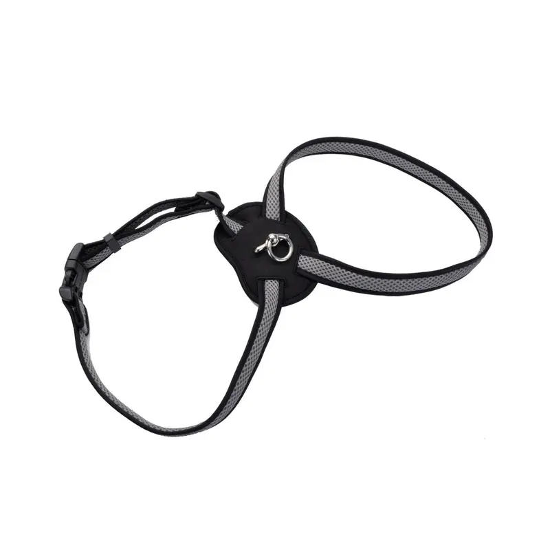 Size Right Gray Mesh Dog Harness XSmall