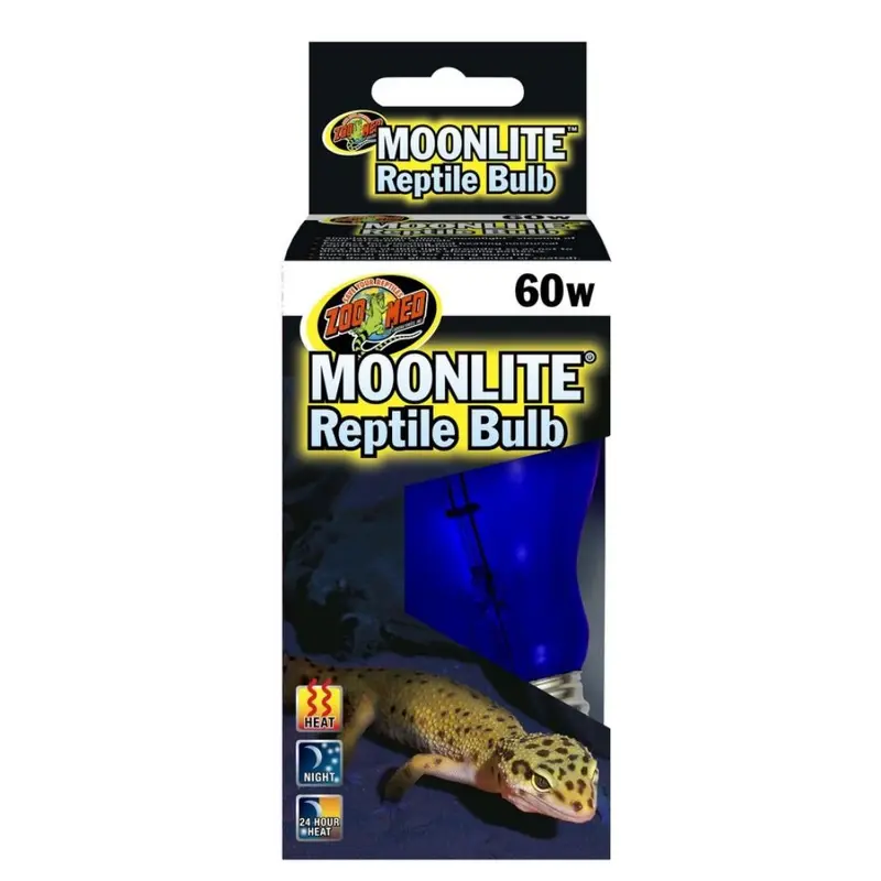 Zoo Med Moonlite Reptile Bulb 60W