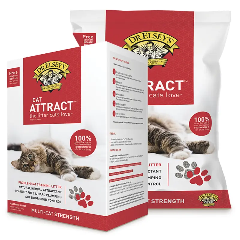 Dr. Elsey's Precious Cat Attract Cat Litter