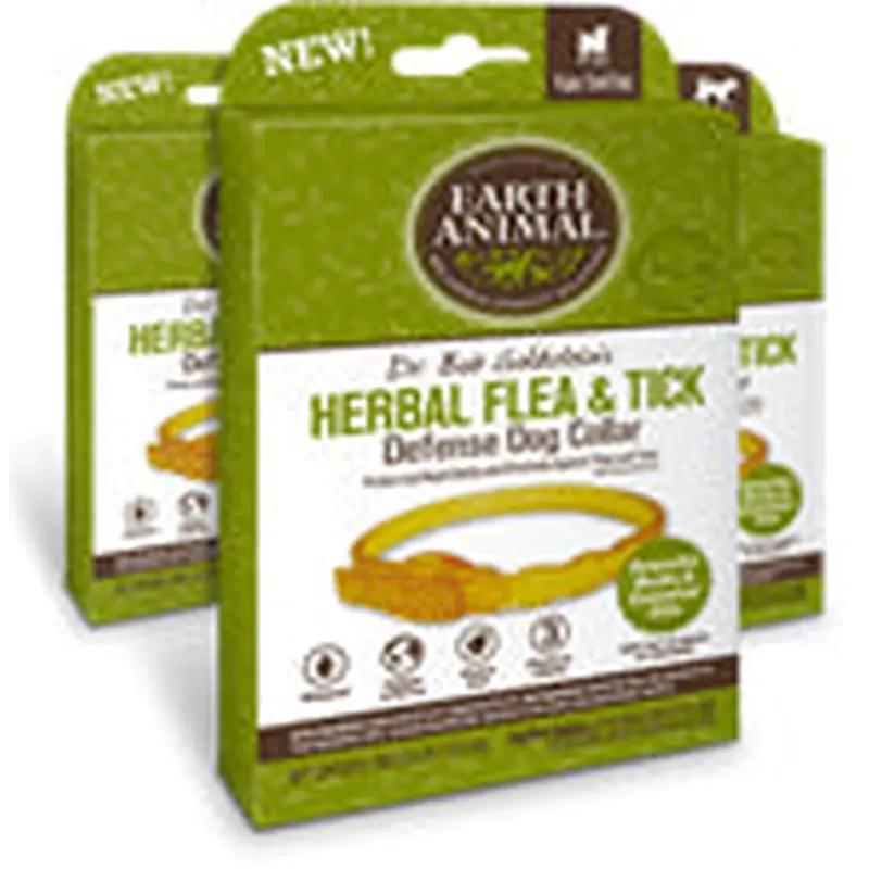Earth Animal Herbal Flea & Tick Collar for Dogs - Medium