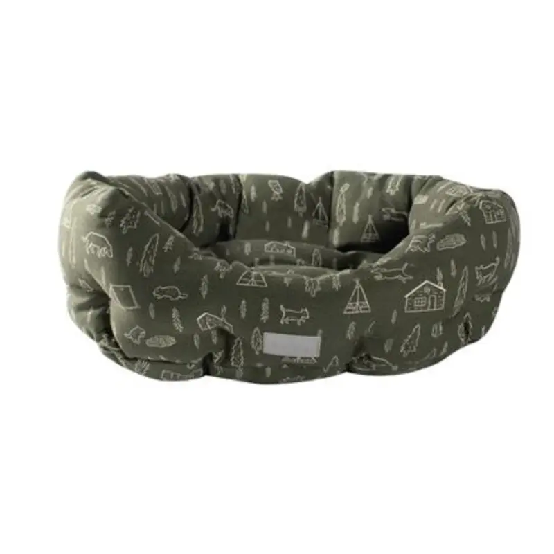 Fringe Camping Olive Round Cuddler