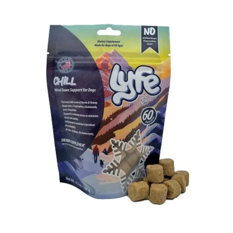 OC Raw Lyfe Cold Press "Chill" Wind Down Support 6.3 oz