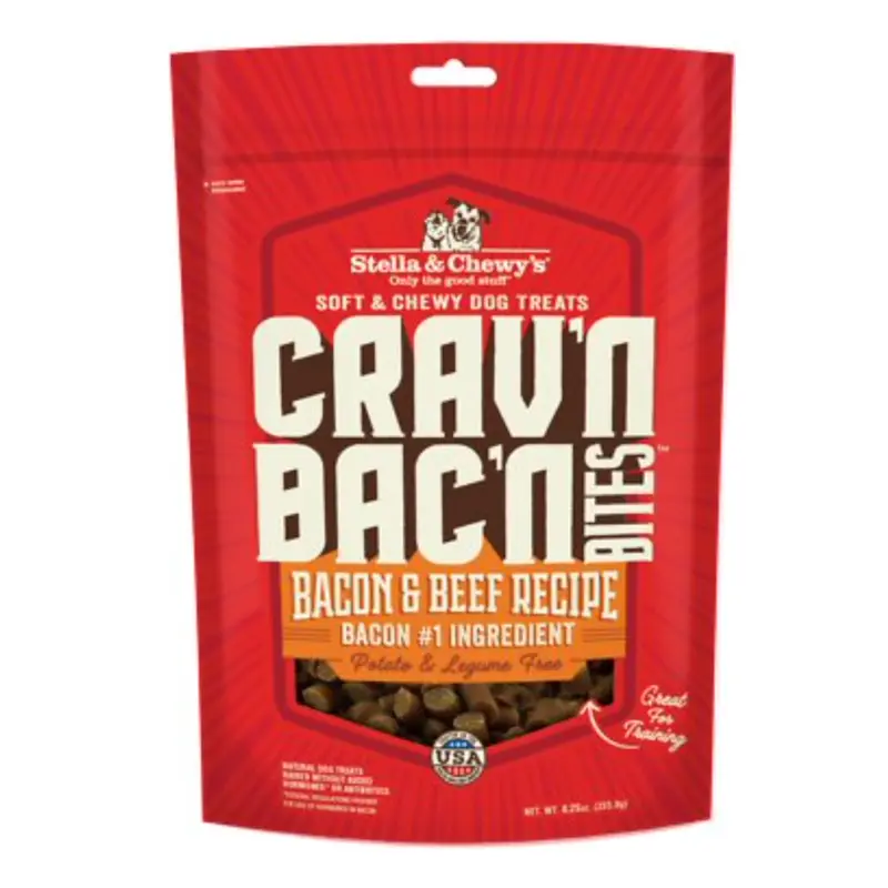 Stella & Chewy's Crav'n Bacon & Beef 8.25 oz.