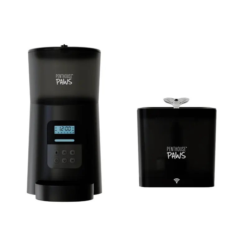 Automatic Cat Feeder & Smart Water Fountain