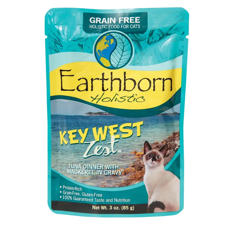 Earthborn Holistic Key West Zest Wet Cat Food