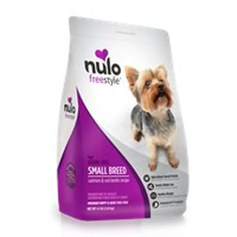 Nulo FreeStyle Salmon & Red Lentil Small Breed Dry Dog Food 11lb