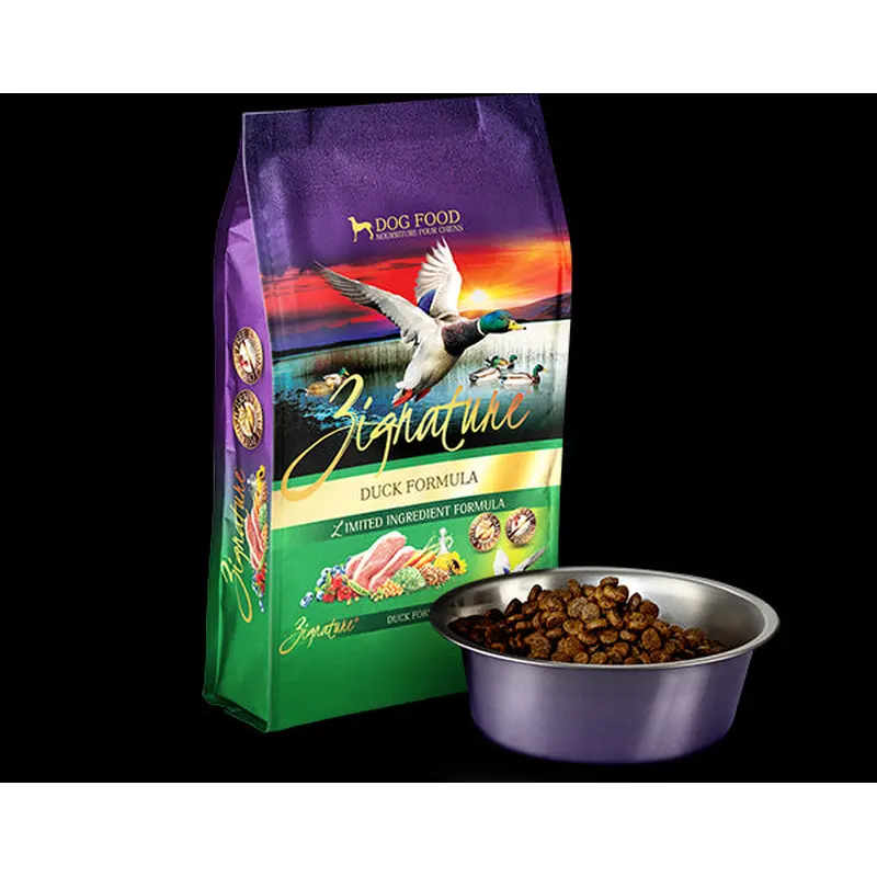 Zignature Dry Dog Food - Duck - 12.5lb Bag