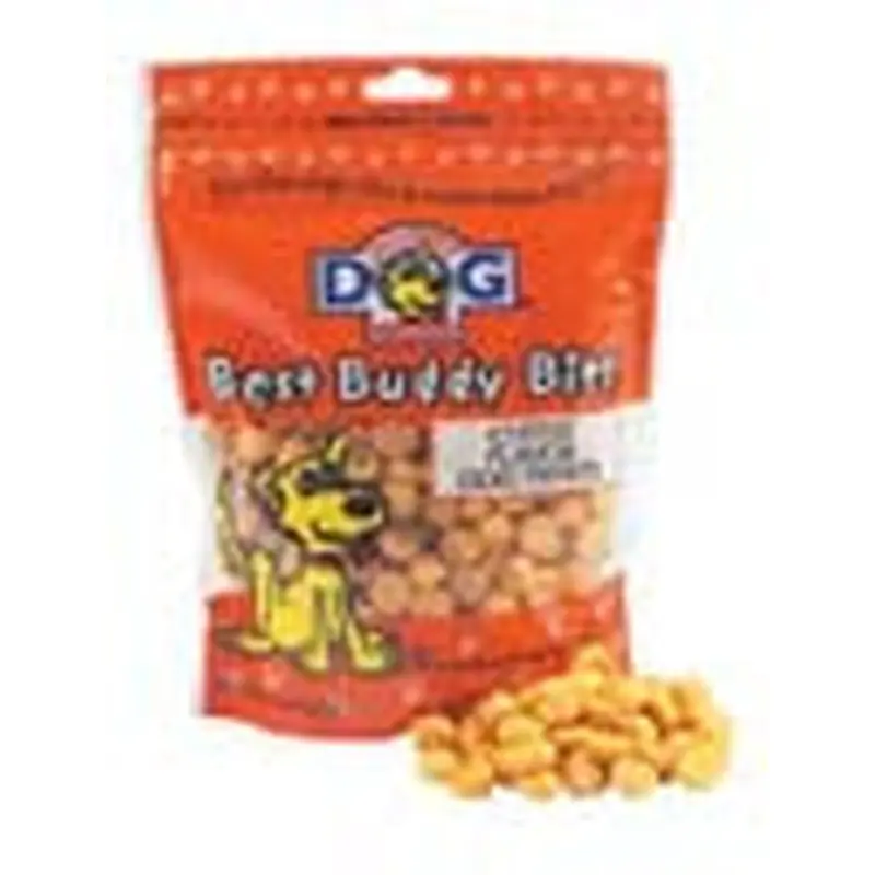Exclusively Dog Cookies Best Buddy Bits Cheese Flavor Training Treats  5.5 oz