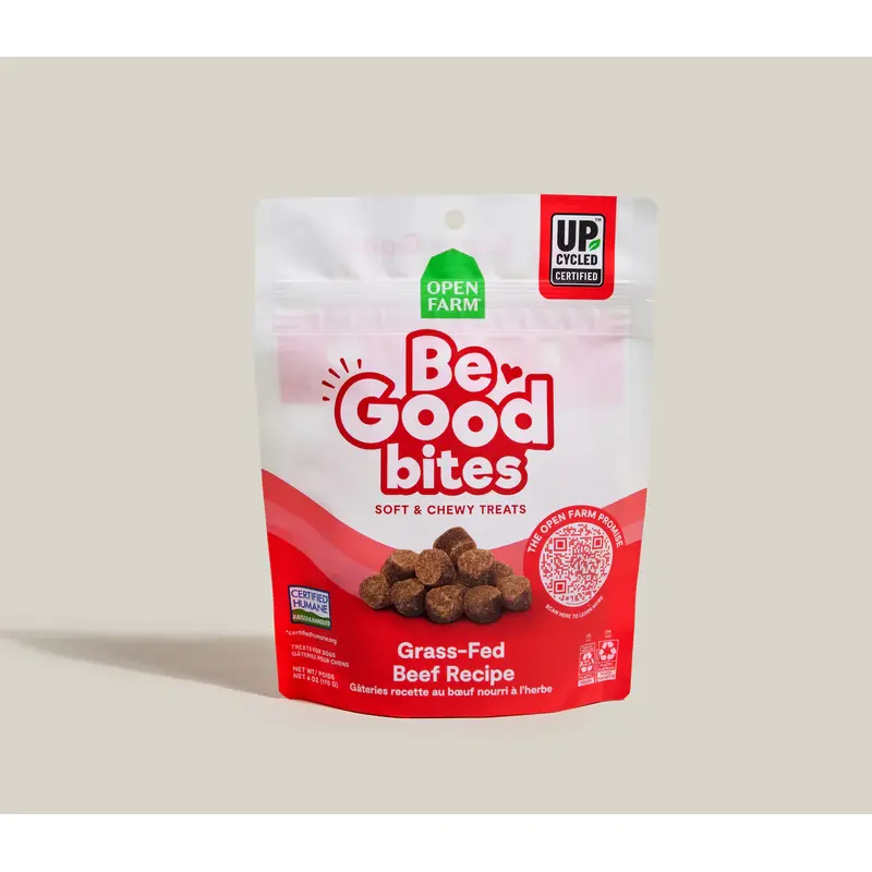 Open Farm Be Good Bites Grass-Fed Beef 6 oz