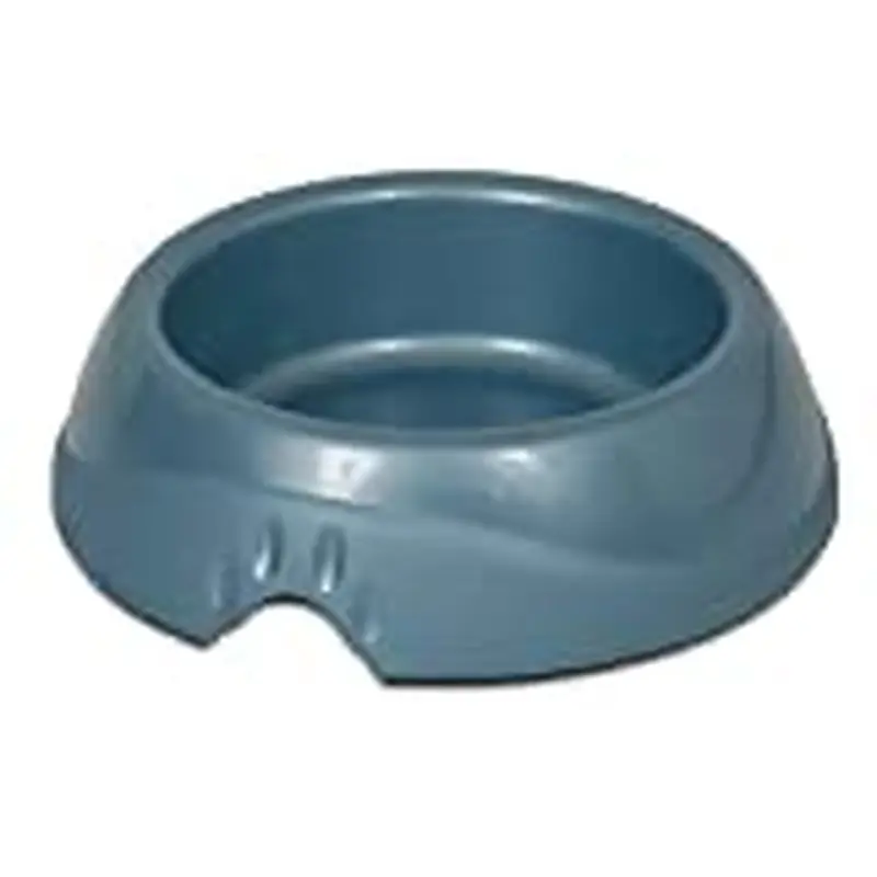 Petmate 23077 Plastic Ultra Lightweight Dog Dish with Microban  Small  Assorted