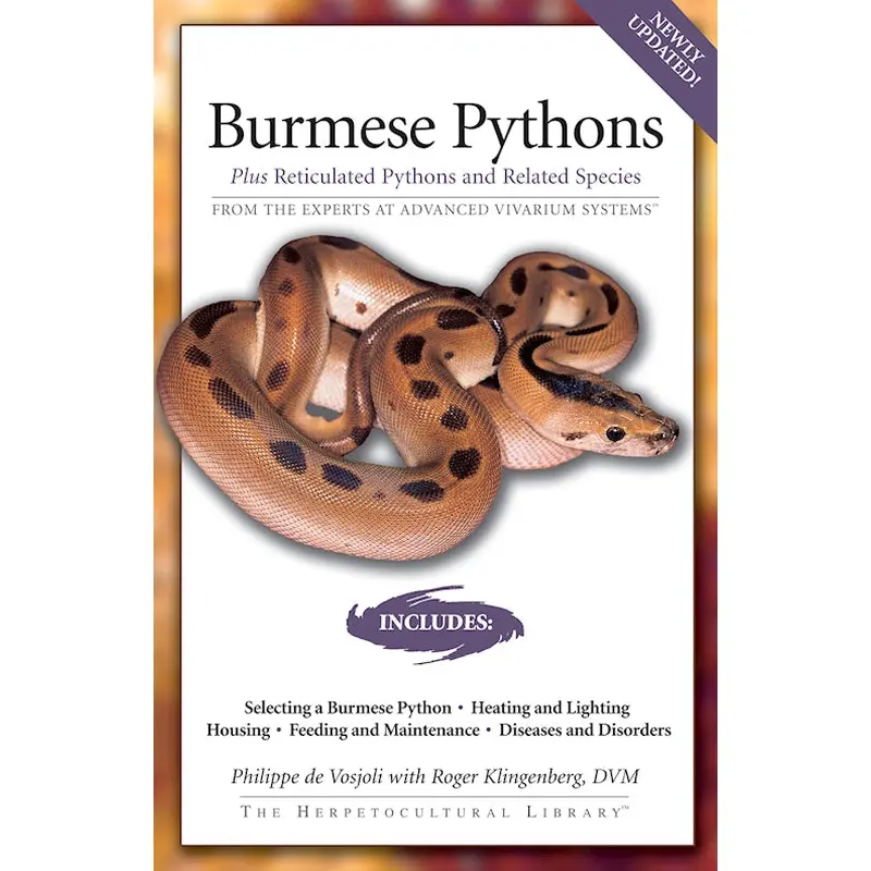 Burmese Pythons