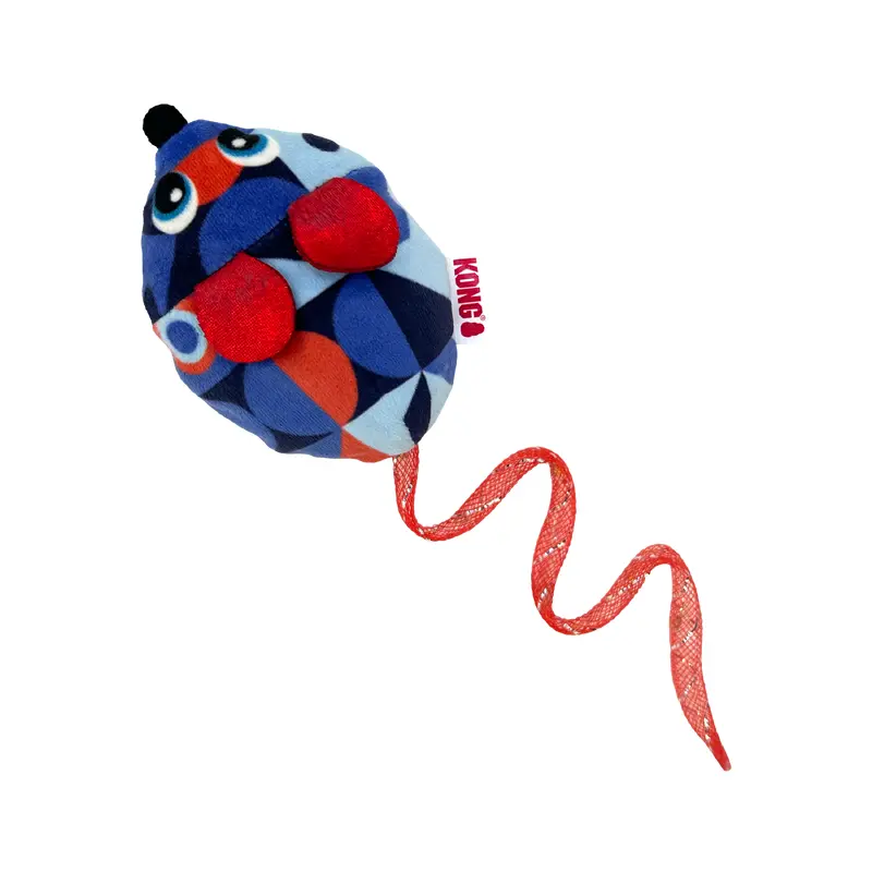 Kong Cat Toy Bat-A-Bout Flicker Mouse