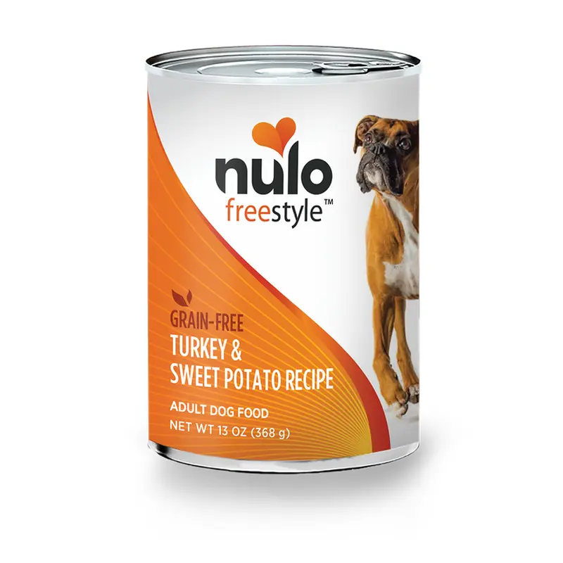 Nulo Dog Can Turkey & sweet potato 13oz
