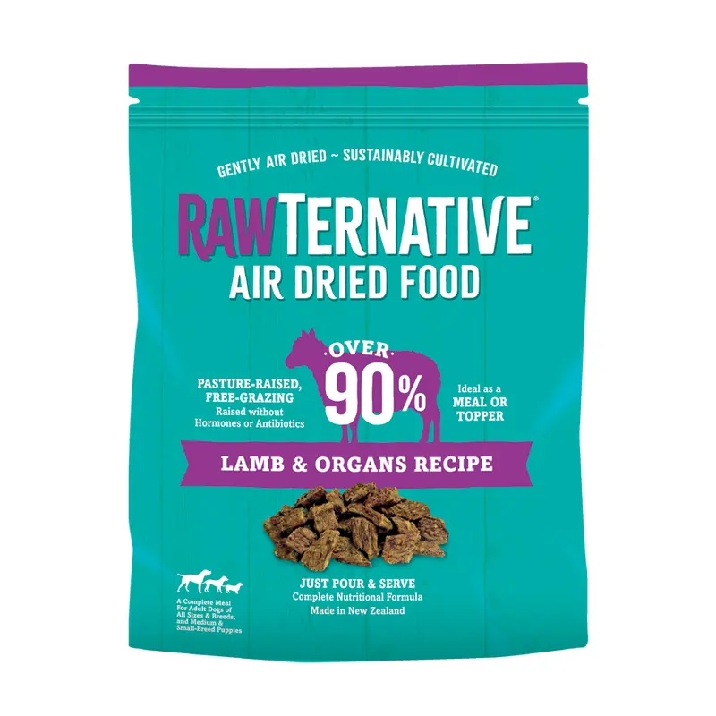 Rawternative Air Dried Dog Food Lamb 5lb