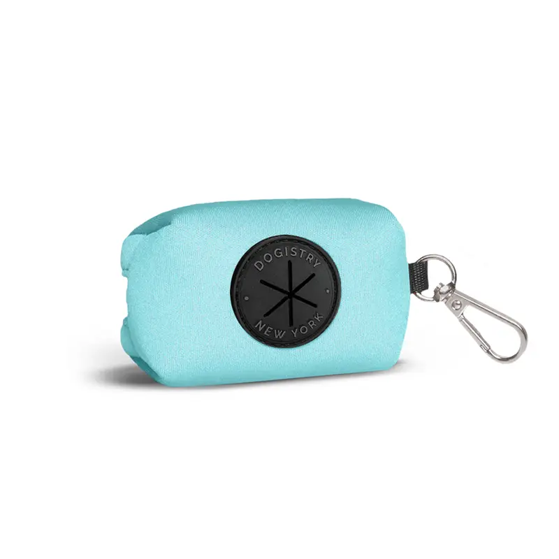 Poop Bag Holder - Fifth Ave Blue