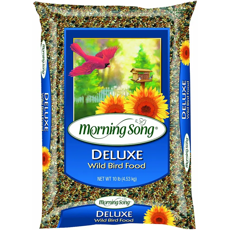 Morning Song Deluxe Wild Bird Food 20  Lb Bag
